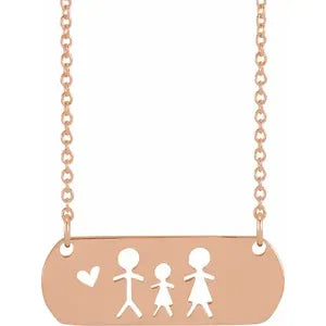 Family 18" Necklace 87477