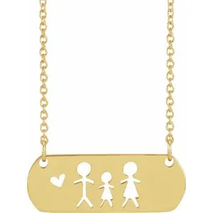 Family 18" Necklace 87477