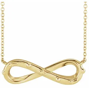 Infinity Rosary 18" Necklace R45423