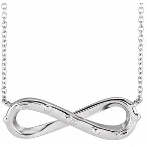 Infinity Rosary 18" Necklace R45423