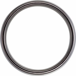 Tantalum Dome Comfort-Fit Band 52332 - 6 mm - 8 mm