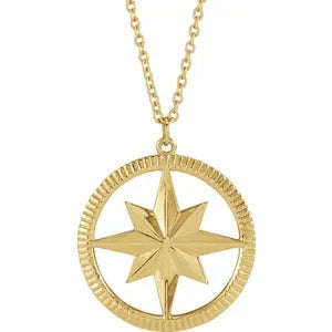 Compass Necklace 87479