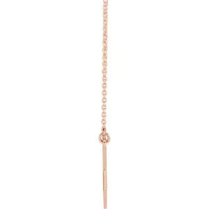 Menorah Star Necklace 87290