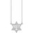 Menorah Star Necklace 87290