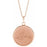 Engraved Disc 16-18" Necklace or Pendant 87444
