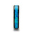 QUANTUM Black Ceramic Ring with Blue Green Opal Inlay - 4 mm - 10 mm