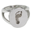 Footprint Oval "V" Ring