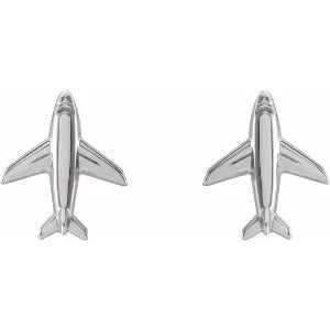 Airplane Earrings 87685