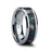 COMMANDO Tungsten Wedding Ring with Military Style Jungle Camouflage Inlay - 6mm - 10mm
