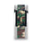 COMMANDO Tungsten Wedding Ring with Military Style Jungle Camouflage Inlay - 6mm - 10mm