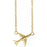 Airplane 16-18" Necklace 87524