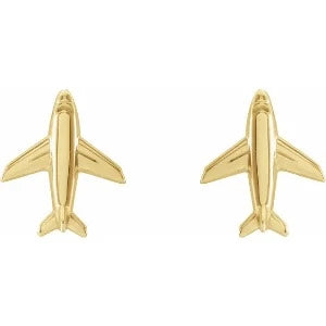 Airplane Earrings 87685