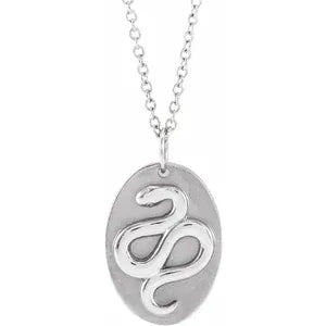 Snake 16-18" Necklace or Pendant 87642