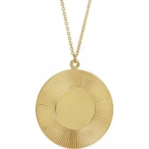Sunburst 20" Necklace 87470