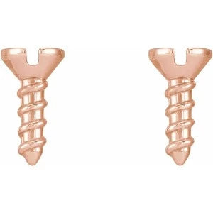 Screw Earrings 87667