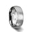BLACKWALD Domed Tungsten Carbide Ring with Deep Texture Brush Finish Design - 6mm - 8mm
