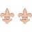 Fleur-de-Lis Earrings 87776