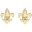 Fleur-de-Lis Earrings 87776