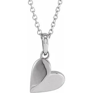 Heart 16-18" Necklace or Pendant 87745