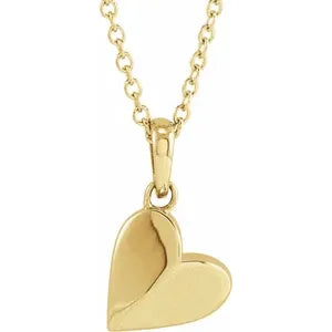 Heart 16-18" Necklace or Pendant 87745