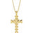 Heart Cross 16-18" Necklace or Pendant R42429