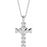 Heart Cross 16-18" Necklace or Pendant R42429