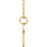 Pierced Cross 16-18" Necklace R42407