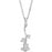 Rose 16-18" Necklace or Pendant 87735