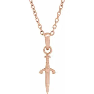 Dagger 16-18" Necklace or Pendant 87732