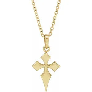 Cross 16-18" Necklace or Pendant R42430