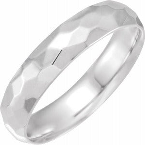 Textured Patterned Band 52238 - 3 mm - 9 mm