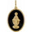 Oval Enameled Miraculous Medal R50017