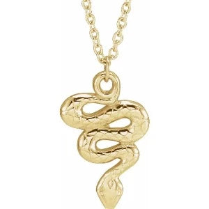 Snake 16-18" Necklace or Pendant 87673