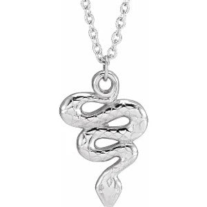 Snake 16-18" Necklace or Pendant 87673