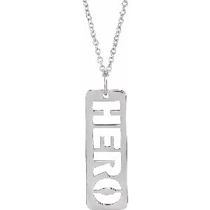 Hero 16-18" Necklace or Pendant 87767