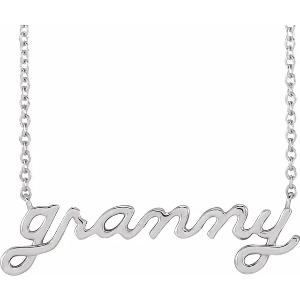 Granny 18" Necklace or Center 88061