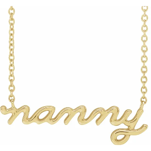 Nanny 18" Necklace or Center 88062