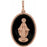 Oval Enameled Miraculous Medal R50017