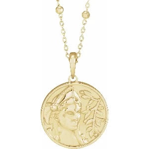Athena 18" Necklace or Pendant 88045