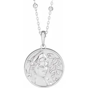 Athena 18" Necklace or Pendant 88045