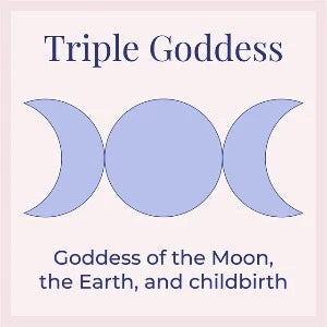 Triple Goddess 18" Necklace 88011