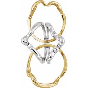4-Piece Puzzle Ring 5881 - 12.5 mm