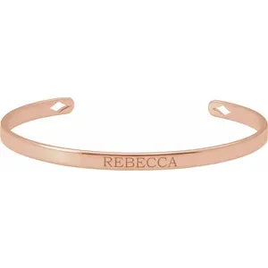 Engravable Cuff 7" Bracelet BRC892
