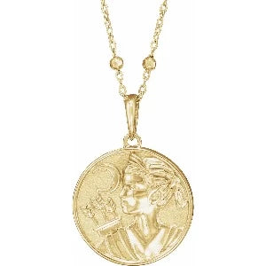 Artemis Coin 18" Necklace or Pendant 88042