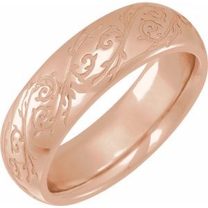 Floral Band 52288 - 4 mm - 6 mm
