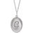 Engravable Oval Rope 16-18" Necklace or Pendant 88069