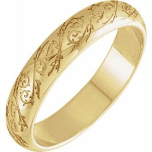 Floral Band 52288 - 4 mm - 6 mm