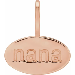 "Nana" Charm/Pendant 88017