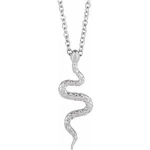 Snake 16-18" Necklace or Pendant 88089