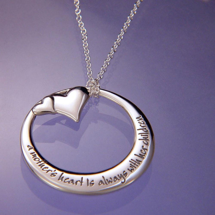 A Mother's Heart Necklace